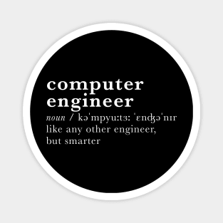 Computer engineer - dictionary definition Magnet